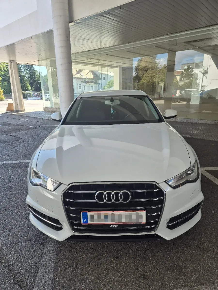 Audi A6 2017 photo 2
