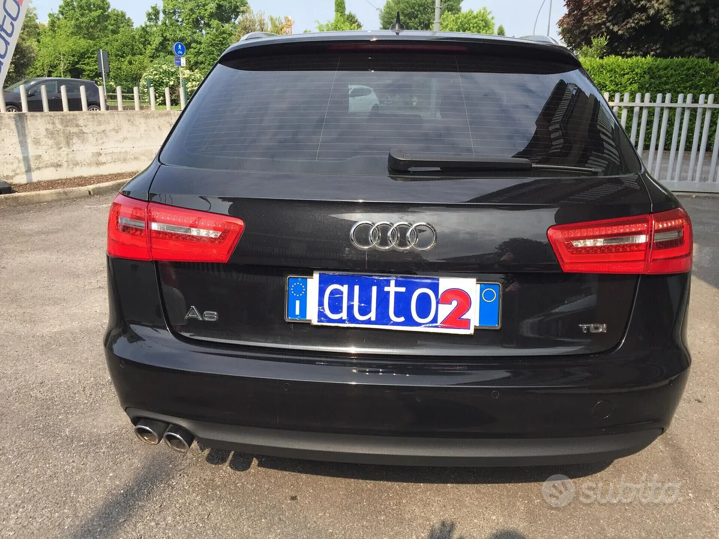Audi A6 Avant 2012 photo 5