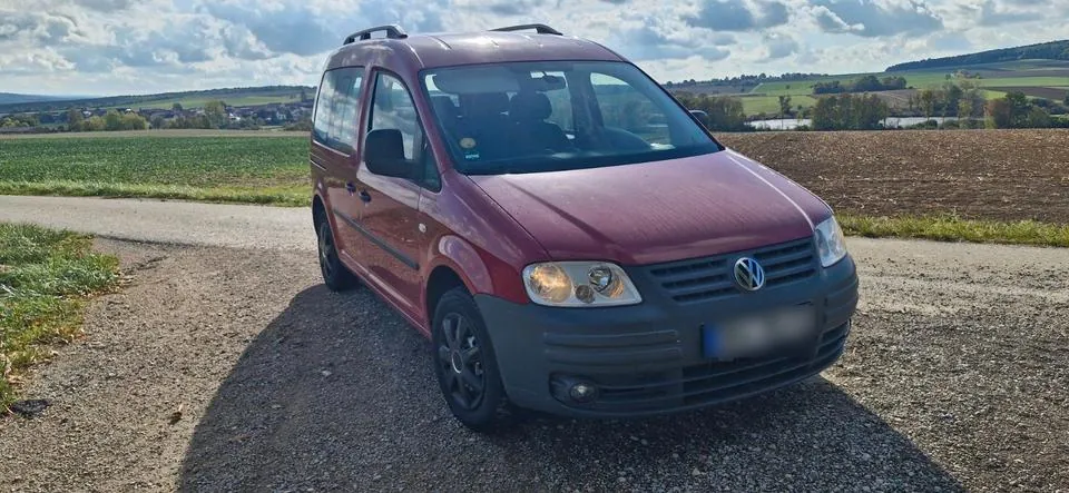 Volkswagen Caddy Life