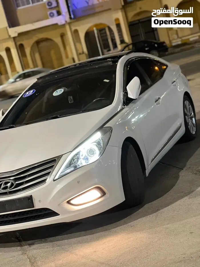 Hyundai Azera 2012 photo 3
