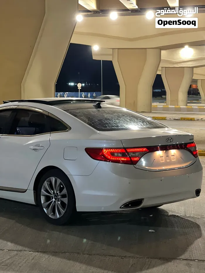 Hyundai Azera 2012 photo 4