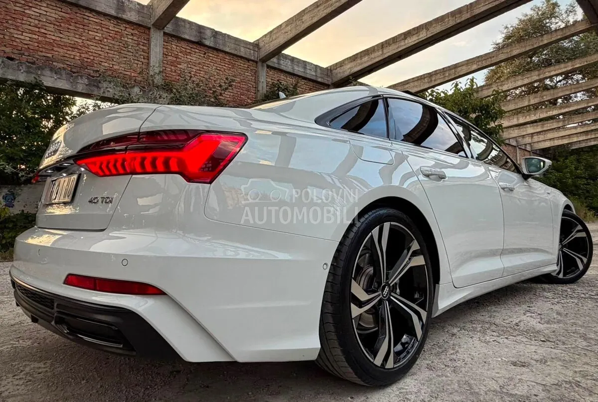 Audi A6 2019 photo 4