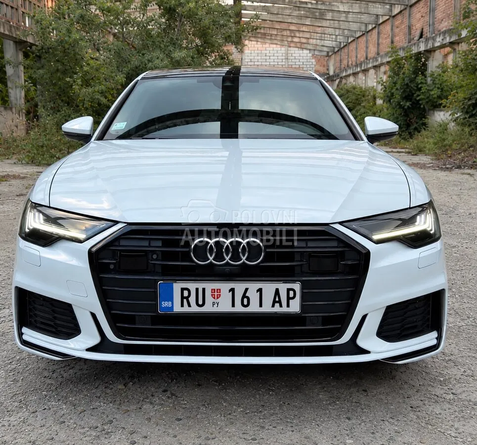 Audi A6 2019 photo 2