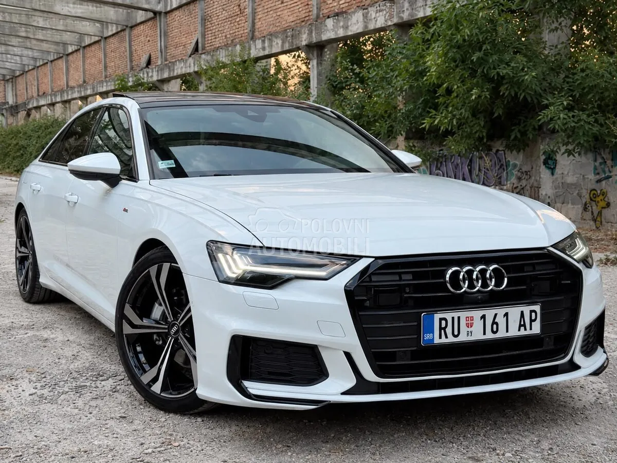 Audi A6 2019 photo 3