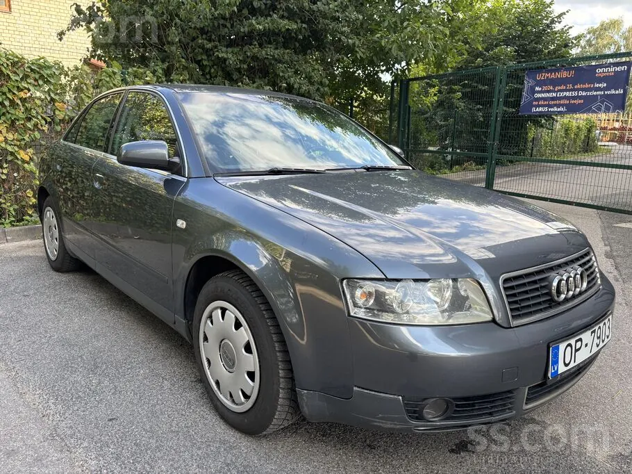 Audi A4 2001 photo 3