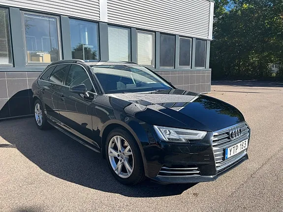 Audi A4 2018 photo 3