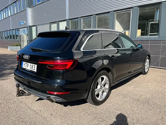Audi A4 2018 photo 4