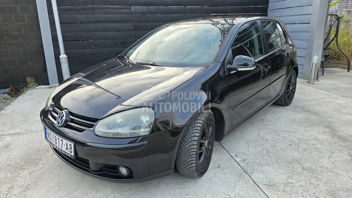 Volkswagen Golf 5 2004 photo 4