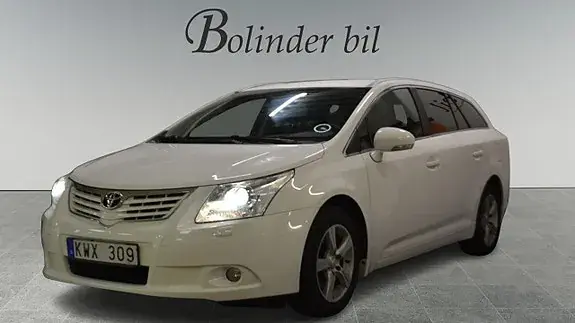 Toyota Avensis 2010 photo 3