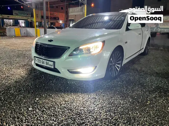 Kia Cadenza 2012 photo 4