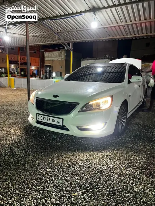 Kia Cadenza 2012 photo 2