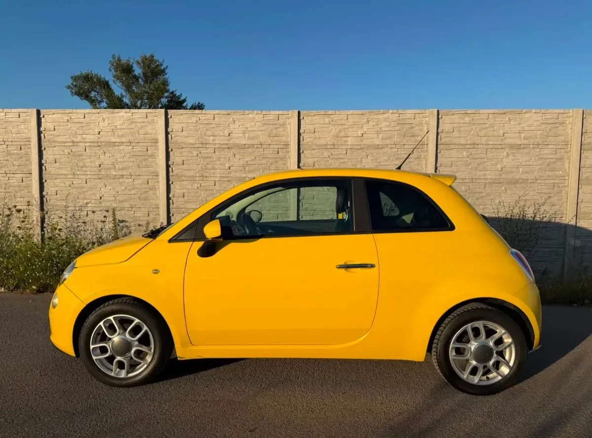 Fiat 500 2009 photo 3