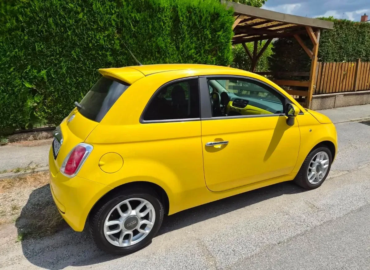 Fiat 500 2009 photo 2