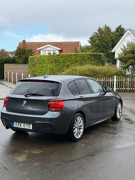 BMW 116I 2015 photo 3