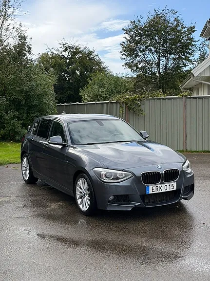 BMW 116I 2015 photo 2