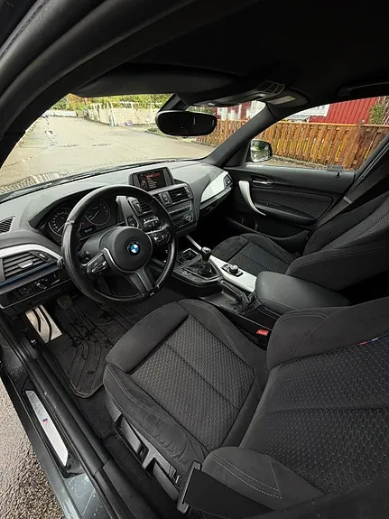 BMW 116I 2015 photo 5