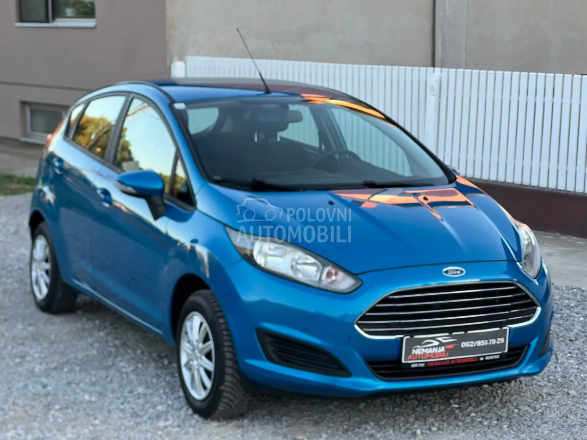 Ford Fiesta 2013 photo 4
