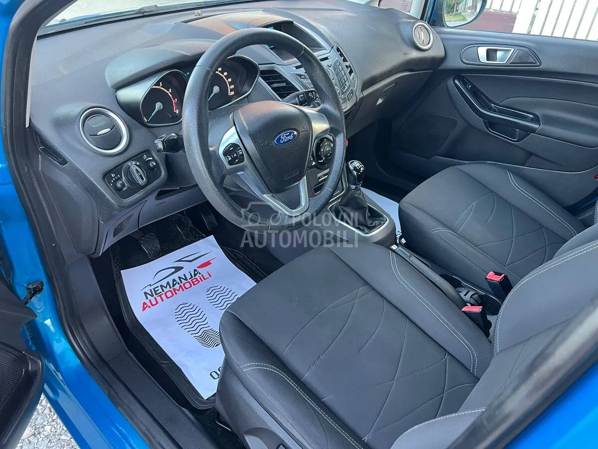 Ford Fiesta 2013 photo 3