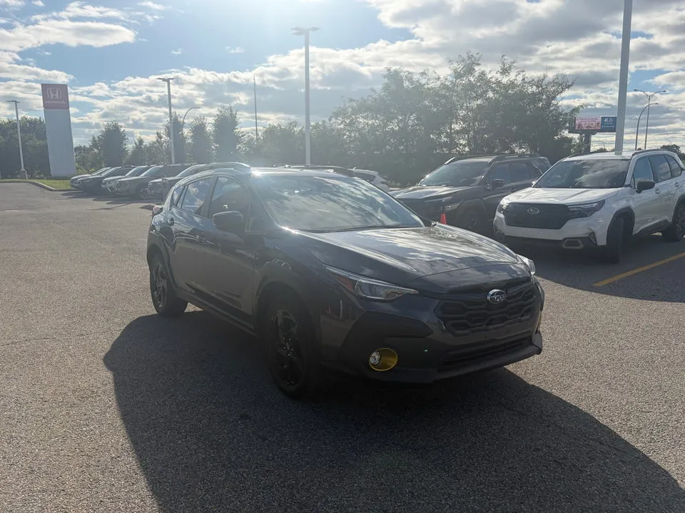 Subaru Crosstrek 2024 photo 3