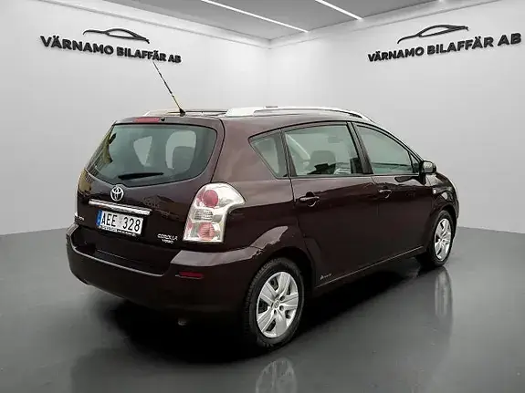 Toyota Corolla Verso 2007 photo 4