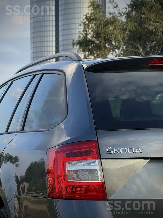Skoda Octavia 2018 photo 5