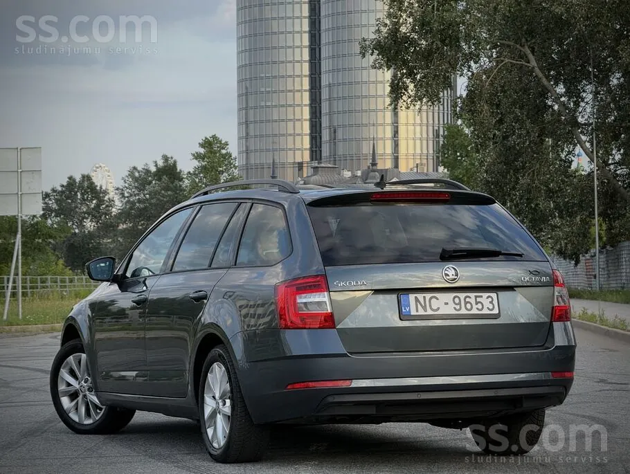 Skoda Octavia 2018 photo 3