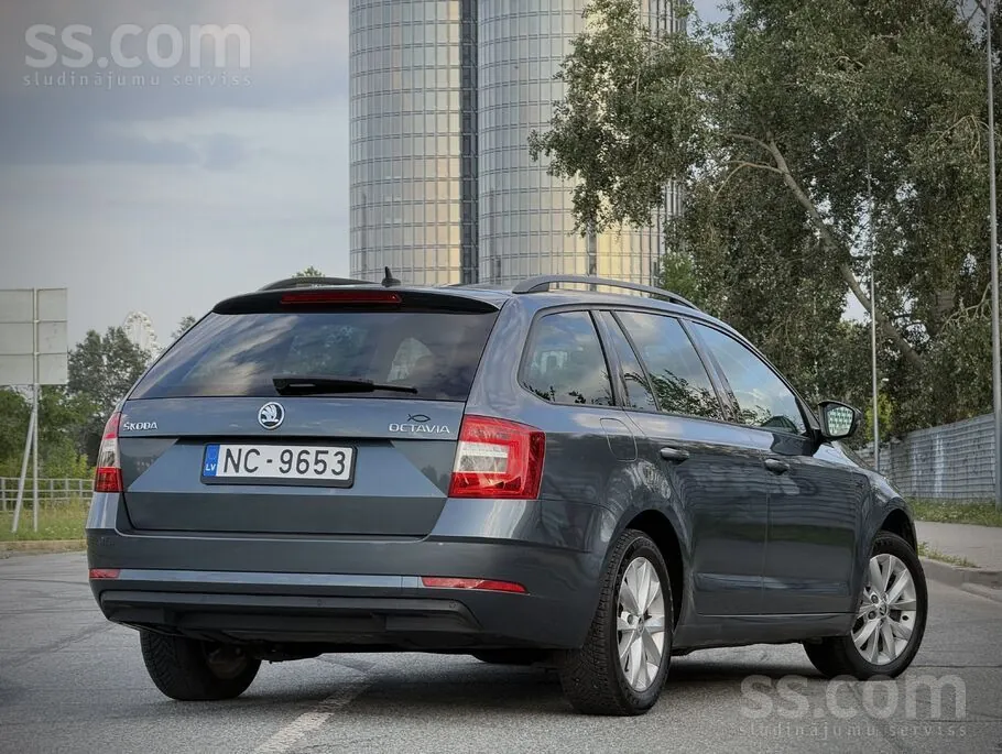 Skoda Octavia 2018 photo 4
