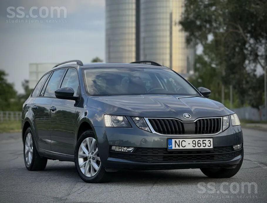 Skoda Octavia 2018 photo 2