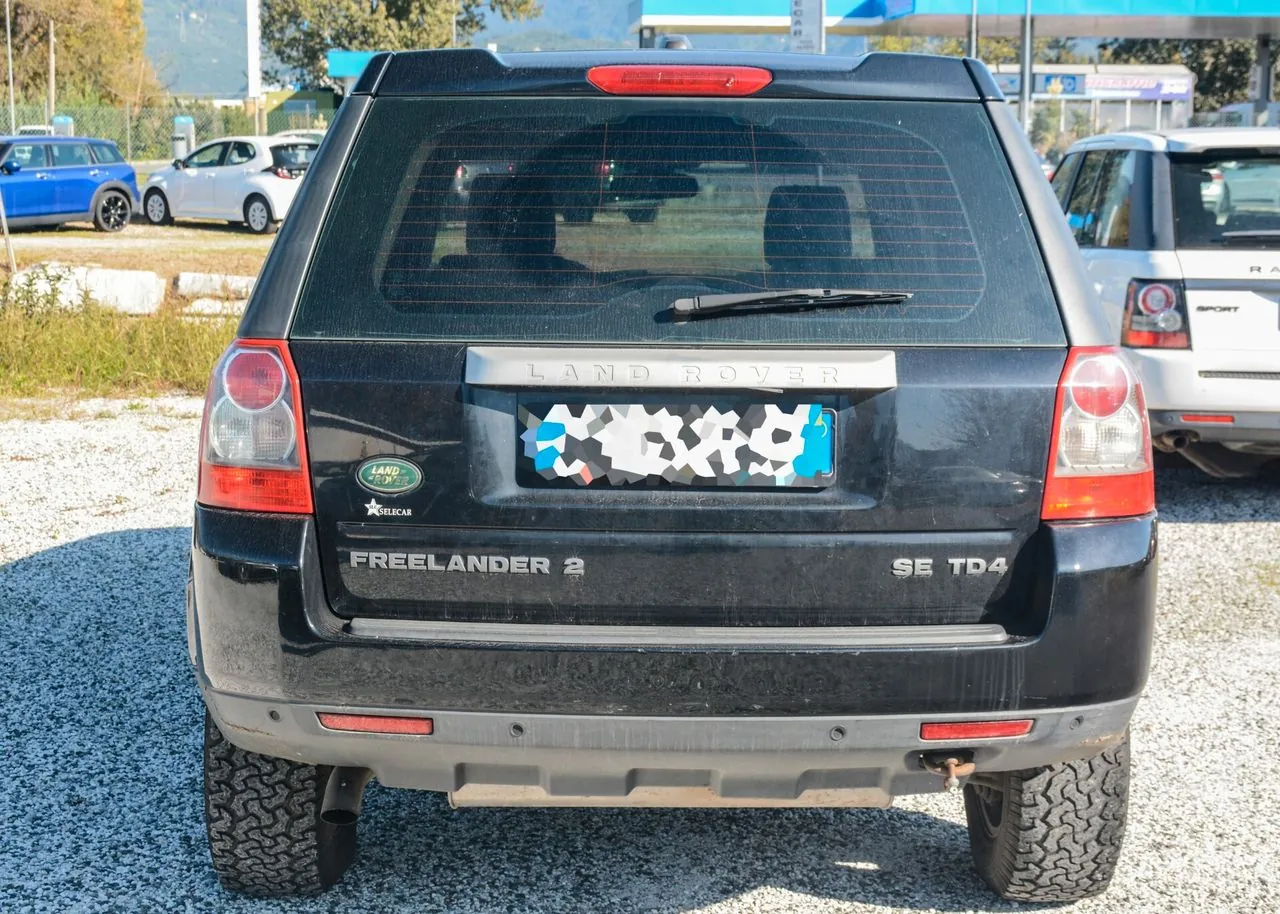 Land Rover Freelander 2007 photo 4
