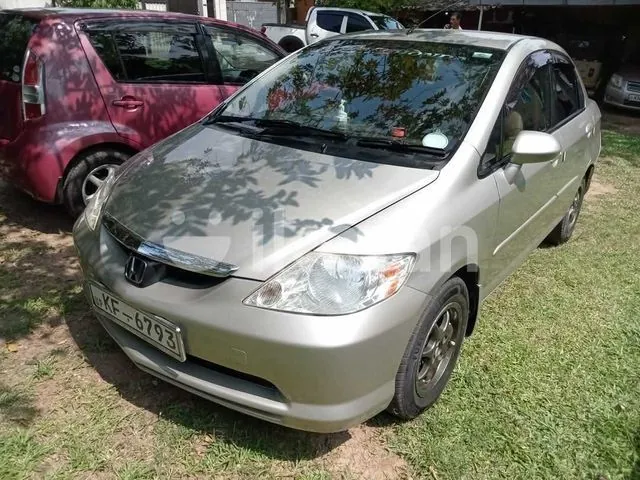 Honda Fit Aria
