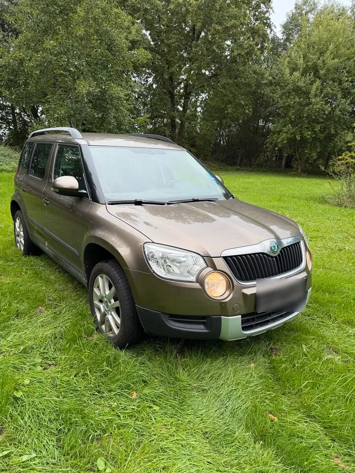 Skoda Yeti