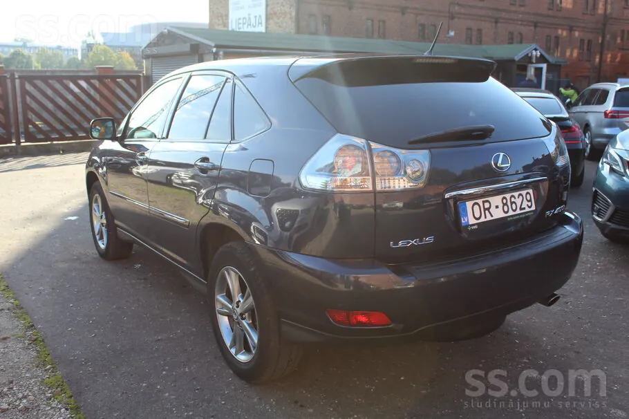 Lexus Rx 2005 photo 3
