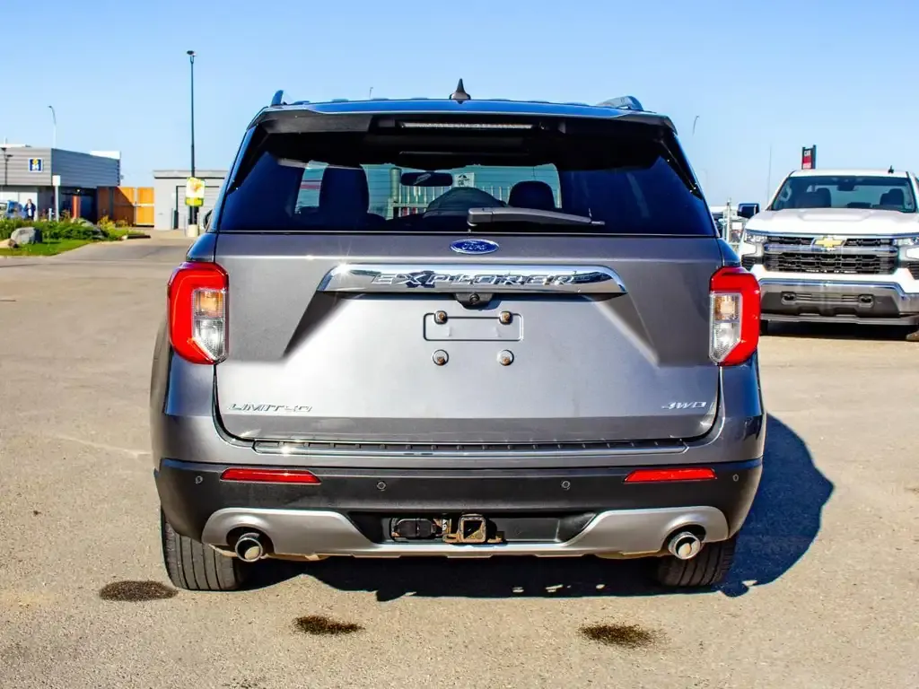 Ford Explorer 2022 photo 5