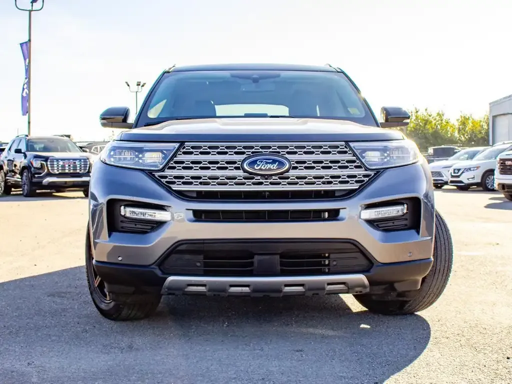 Ford Explorer 2022 photo 3