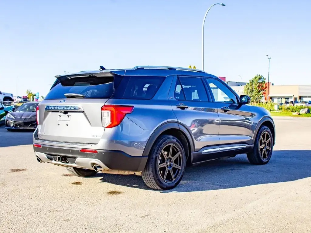 Ford Explorer 2022 photo 4