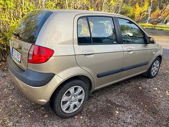 Hyundai Getz 2006 photo 2