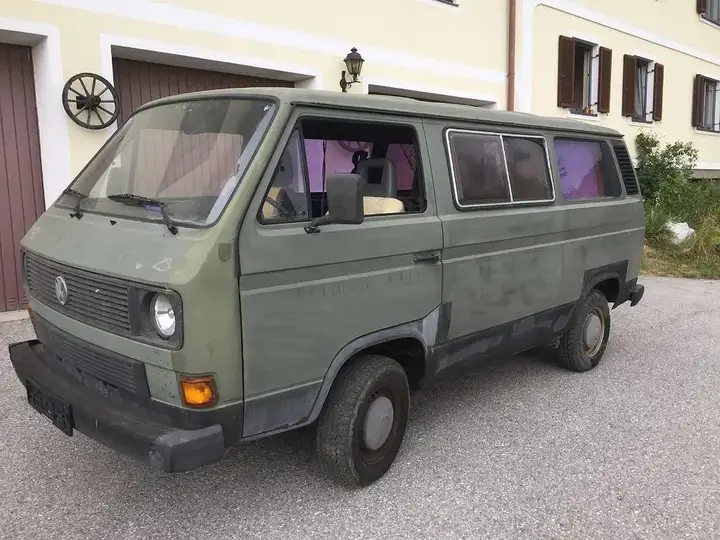 Volkswagen T3 1987 photo 2