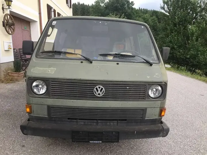 Volkswagen T3 1987 photo 3