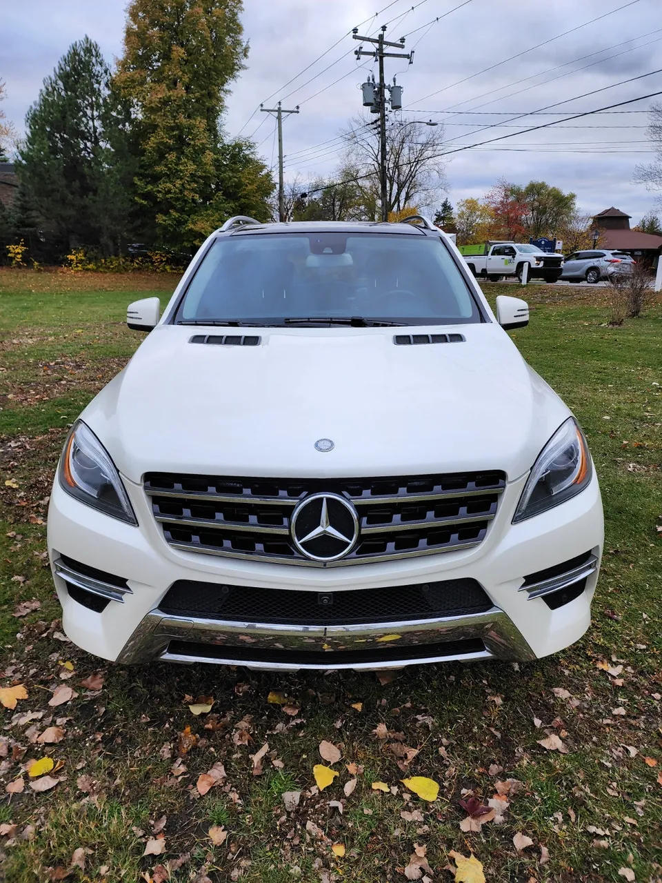 Mercedes-Benz Ml350