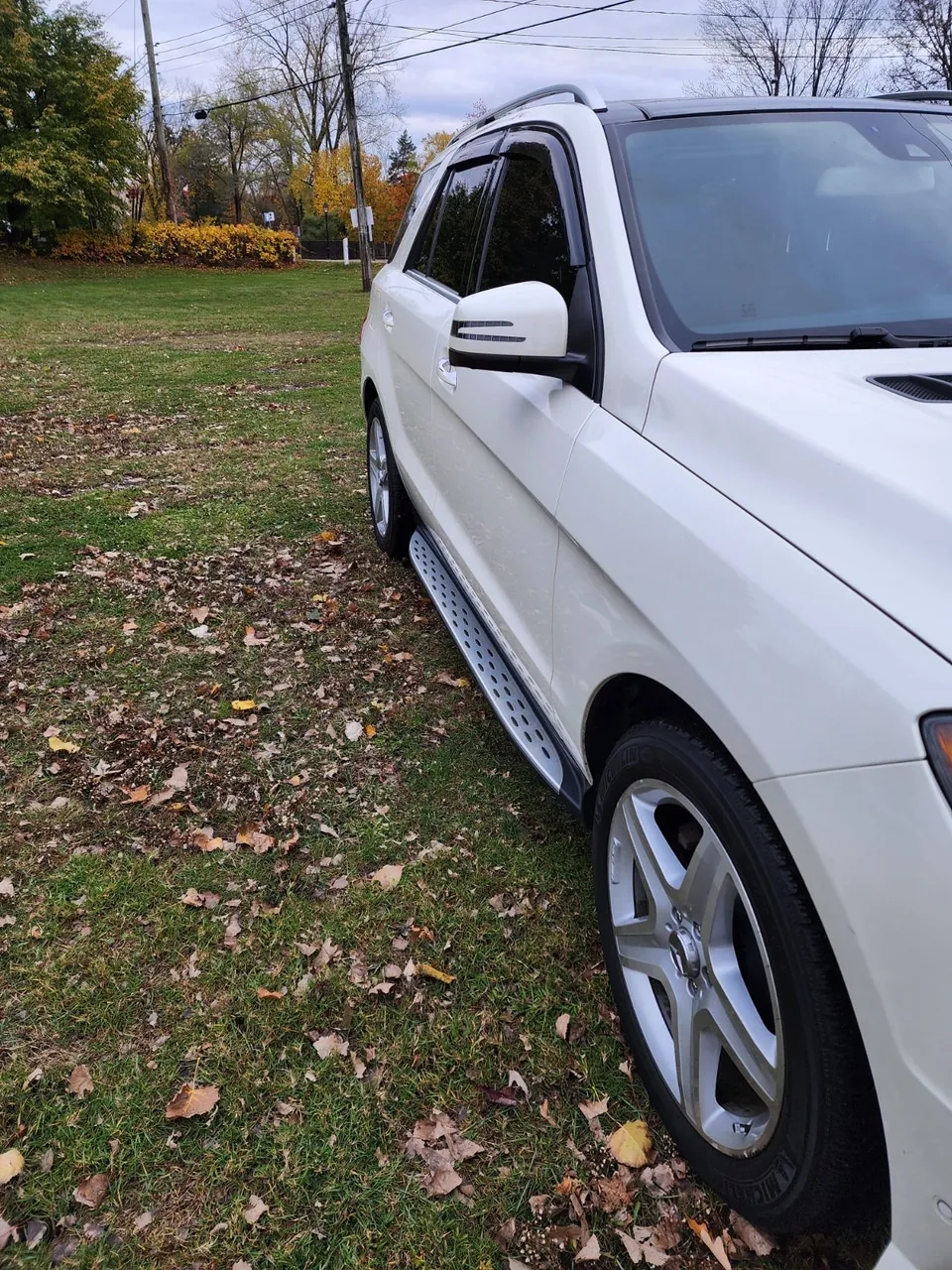 Mercedes-Benz Ml350 2014 photo 3