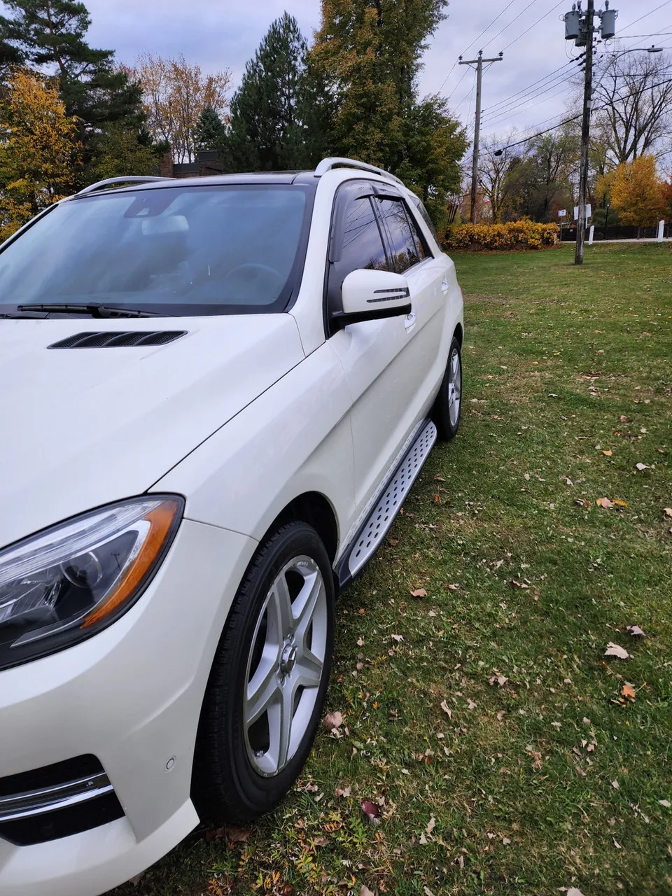 Mercedes-Benz Ml350 2014 photo 2