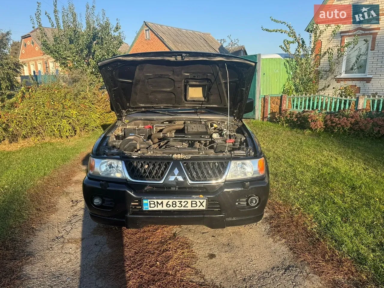 Mitsubishi Pajero Sport 2008 photo 2
