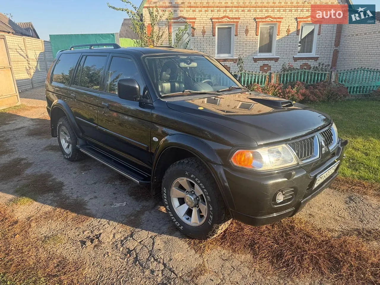 Mitsubishi Pajero Sport