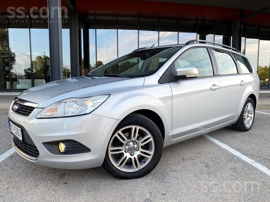Ford Focus 2008 photo 3