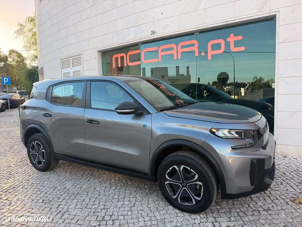 Citroen E-C3 Aircross