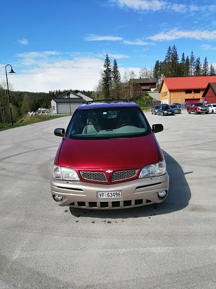Chevrolet Trans Sport 2002 photo 2