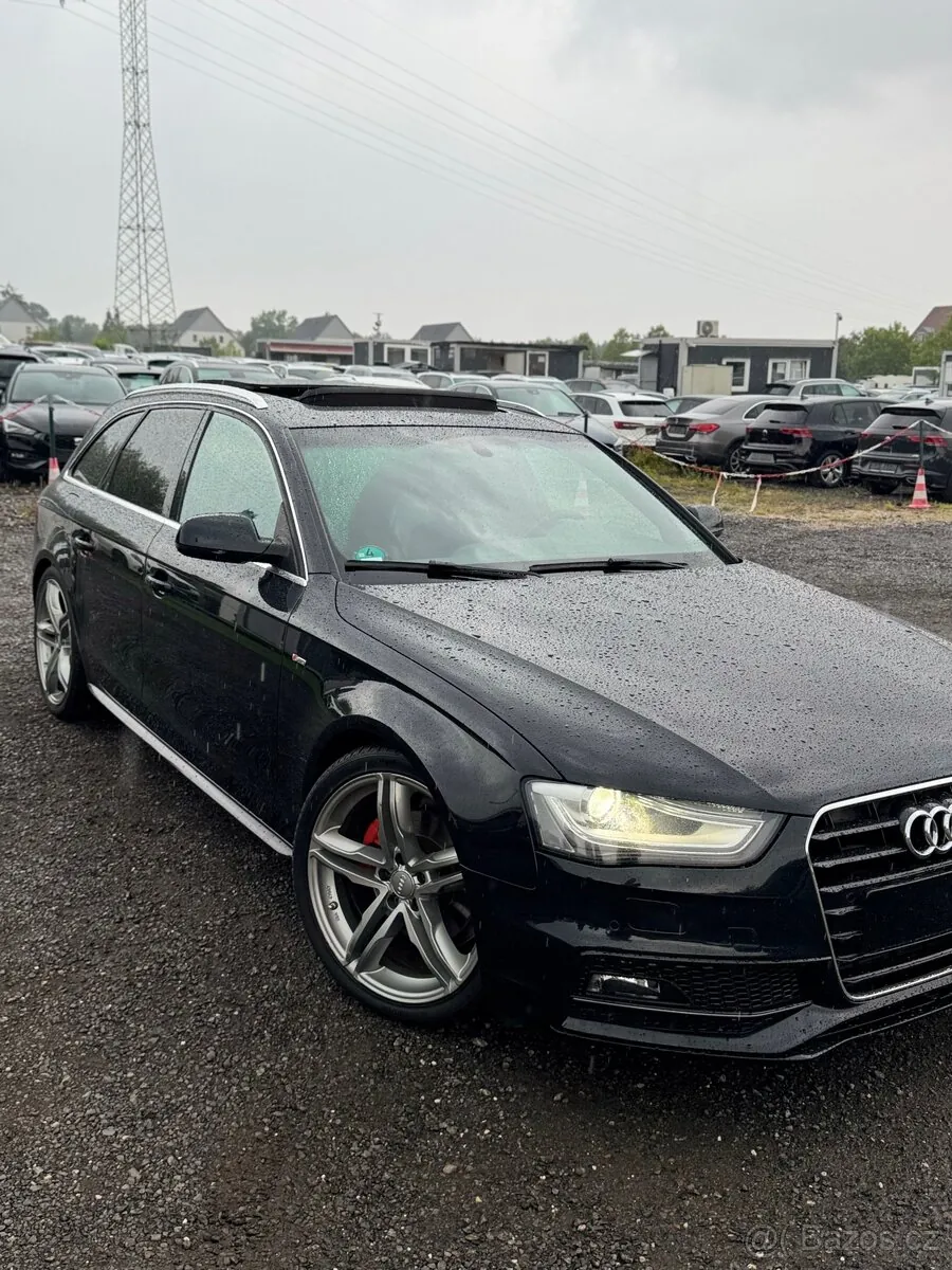 Audi A4 S Line