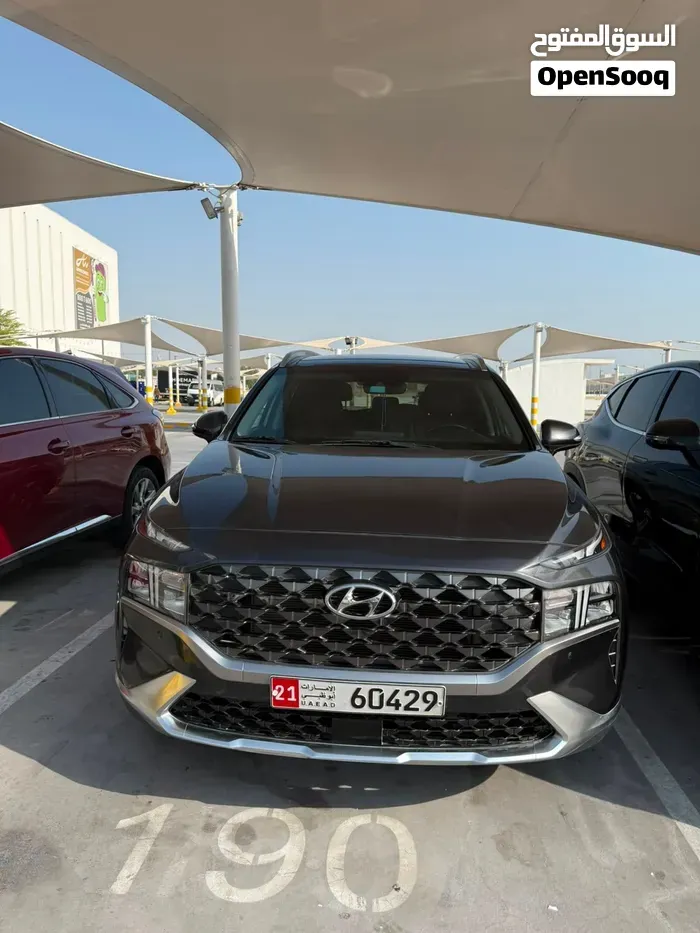 Hyundai Santa Fe 2021 photo 2