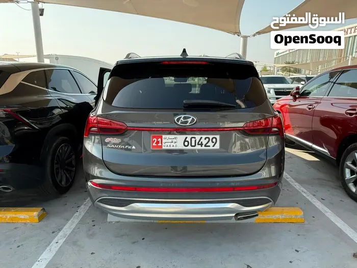 Hyundai Santa Fe 2021 photo 3