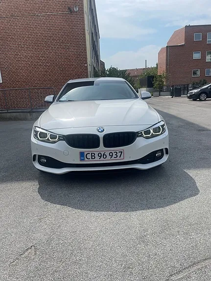 BMW 420D 2019 photo 2